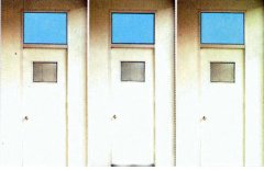 辦公室、潔凈門、單向彈簧門